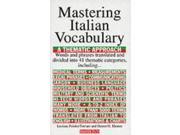 Mastering Italian Vocabulary Mastering Vocabulary