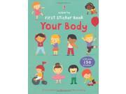 Your Body Usborne First Sticker Books