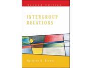 Intergroup Relations Mapping Social Psychology