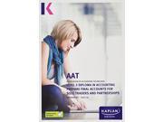 Prepare Final Accounts for Sole Traders and Partnerships Revision Kit Paperback