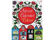 Advent Calendar to Colour Usborne Colouring Books
