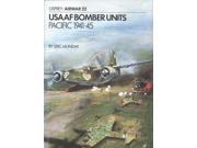 United States Army Air Force Bomber Units Pacific 1941 45 Aircam Airwar