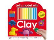 Let s Model with Clay Wipe Clean Activity Fun