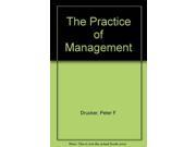 The Practice of Management