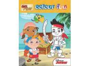 Disney Jake and the Never Land Pirates Colour Fun