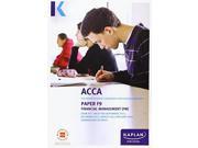 F9 Financial Management Exam Kit Acca Exam Kits Paperback