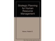 Strategic Planning for Human Resource Management