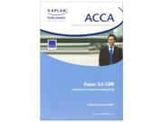 Advanced Corporate Reporting GBR ACCA Exam Kit