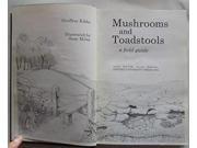 Mushrooms and Toadstools A Field Guide
