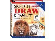 Sketch Draw and Paint Binder Series