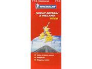 Great Britain and Ireland 2008 Michelin National Maps