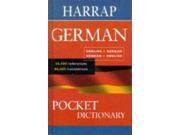 Harrap s Pocket German Dictionary
