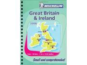 Mini Atlas Great Britain and Ireland Michelin Tourist Motoring Atlases Michelin Tourist and Motoring Atlases