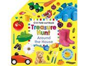 Around the House Fold Out Treasure Hunt Board book