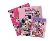 Disney Junior Minnie Complete Gift Pack Storybook Gift Wrap Greeting Card Gift Tag
