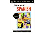 Beginner s Spanish An Easy Introduction Cassette Book Teach Yourself
