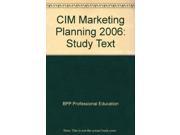 CIM Marketing Planning 2006 Study Text