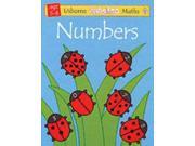 Numbers Usborne Sticker Maths Stage 1