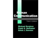 Human Communication Third Edition