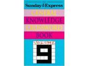 Sunday Express General Knowledge Crossword Book v. 9