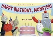 Happy Birthday Monster!