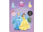 Disney Giant Sticker Book Princess Disney Giant Sticker Treasury