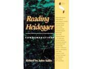 Reading Heidegger Commemorations Studies in Continental Thought