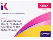 C05 Fundamentals of Ethics Corporate Governance and Business Law Revision Cards Cima Revision Cards