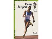 Lectures Cle En Francais Facile Level 3 Reines Du Sport