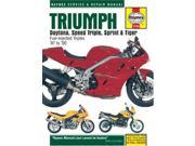 Triumph Daytona Speed Triple Sprint and Tiger Fuel Injected Triples 97 to 00 1997 2000