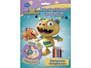 Disney Junior Henry Hugglemonster Colouring Sticker Activity Fun Pack
