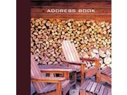 Wooden Houses Address Book