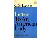 Letters to an American Lady Hodder Christian paperbacks