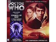 Council of War Doctor Who The Companion Chronicles