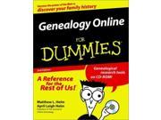 Genealogy on Line for Dummies