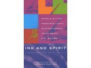 Ink and Spirit Literature and Spiritualitty Literature and Spirituality