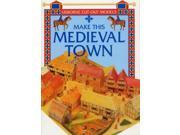 Make This Medieval Town Usbourne Cut Out Models