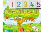 One Two Three Four Five Toddlers tabbed board books