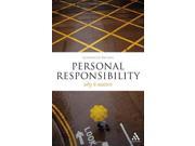 Personal Responsibility Why it matters Think Now