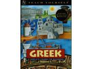 Teach Yourself Greek Book Cassette Pack A Complete Course for Beginners TYL