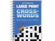 Ultimate Large Print Crosswords Blue