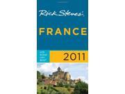 Rick Steves France 2011 with map 1064