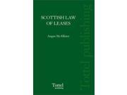 Scottish Law of Leases