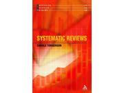 Systematic Reviews Continuum Research Methods Series