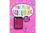 Pink Paper Colouring Paperback