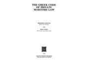 The Greek Code Of Private Maritime Law