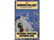 Nothing Venture Nothing Win Coronet Books