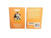 Baker The Origins of the Baker Family and Their Place in History English Name Mini Book
