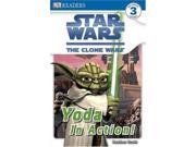 Star Wars Clone Wars Yoda in Action! DK Readers Level 3