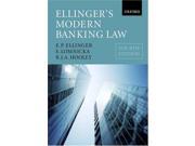 Ellinger s Modern Banking Law